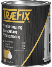 Træfix vindusmaling renhvit 1 liter